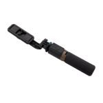 Αναδιπλούμενο Selfie Stick με ασύρματο χειρισμό 71cm JC-03 μαύρο - Image 3
