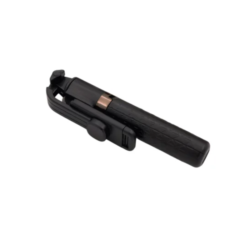 Αναδιπλούμενο Selfie Stick με ασύρματο χειρισμό 95.5cm JC-07 μαύρο
