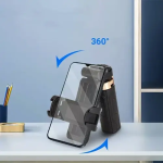 Αναδιπλούμενο Selfie Stick Με Bluetooth Και Περιστροφή 360° JC-25H Μαύρο