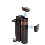 Αναδιπλούμενο Selfie Stick Με Bluetooth Και Περιστροφή 360° JC-25H Μαύρο