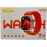 Andowl K3 Smartwatch με 7 Λουράκια