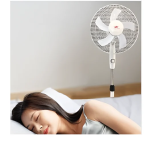 Ανεμιστήρας δαπέδου 16'' 55W SDS-21135 λευκό - Image 2