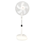 Ανεμιστήρας δαπέδου 16'' 55W SDS-21135 λευκό