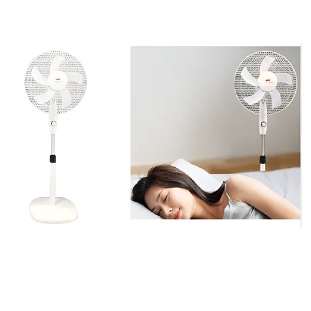 Ανεμιστήρας δαπέδου 16'' 55W SDS-21135 λευκό - Image 3