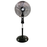 Ανεμιστήρας δαπέδου 16'' 60W SDS-21131 μαύρο