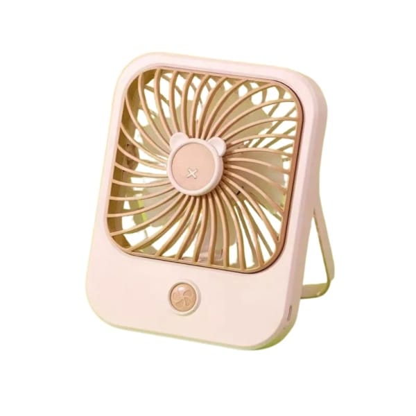 Ανεμιστήρας Επιτραπέζιος Mini Μπεζ με 3 Ταχύτητες – DD5640-6