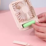 Ανεμιστήρας Επιτραπέζιος Mini Ροζ με 3 Ταχύτητες – DD5640-6