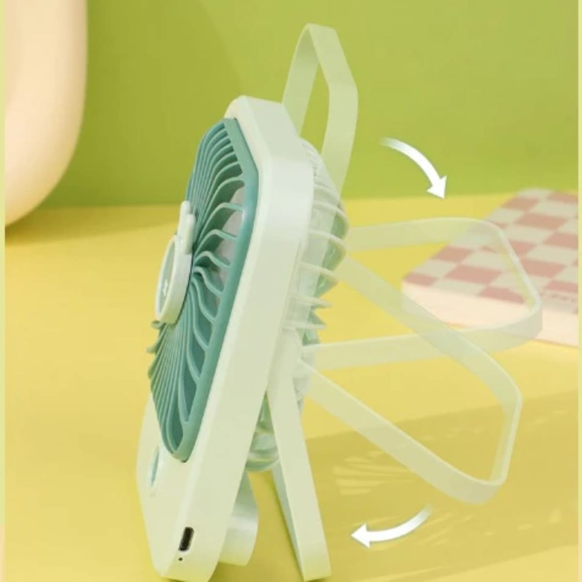 Ανεμιστήρας Επιτραπέζιος Mini Ροζ με 3 Ταχύτητες – DD5640-6