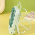 Ανεμιστήρας Επιτραπέζιος Mini Ροζ με 3 Ταχύτητες – DD5640-6