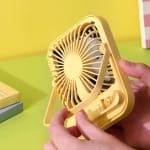 Ανεμιστήρας Επιτραπέζιος Mini Ροζ με 3 Ταχύτητες – DD5640-6