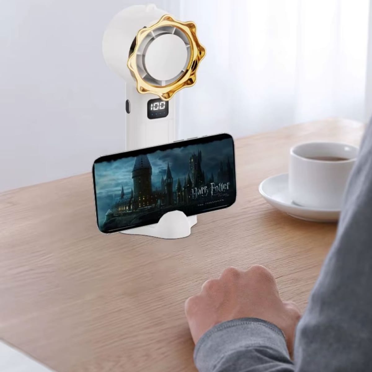 Ανεμιστήρας Φορητός Mini Επαναφορτιζόμενος Usb – YT-M2047