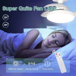 Ανεμιστήρας Οροφής Με Φως LED 120W Και Τηλεχειριστήριο RiXME