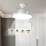Ανεμιστήρας Οροφής Με Φως LED 120W Και Τηλεχειριστήριο RiXME