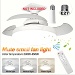 Ανεμιστήρας Οροφής Με Φως LED 120W Και Τηλεχειριστήριο RiXME