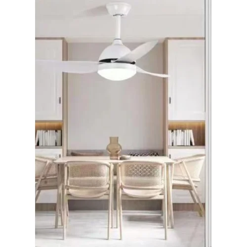 Ανεμιστήρας Οροφής Με Led &Amp; Dimmer 42" 69W Λευκός Universo 60001