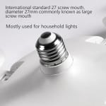 Ανεμιστήρας Οροφής Με LED Φως & Τηλεχειριστήριο – Συμβατός Με Υποδοχή E27