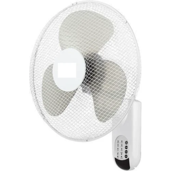 Ανεμιστήρας Τοίχου 50W με 3 Ταχύτητες και Περιστροφή Hoomei HM-8348