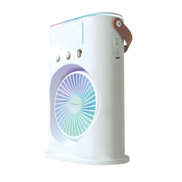Ανεμιστήρας USB Με Υδρονέφωση & Φωτισμό RGB Arrango AFS60758
