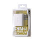 Αντάπτορας φόρτισης 30W Hidden Gan Lightning Remax U02-AC λευκό - Image 3