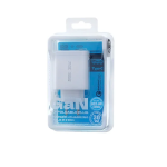 Αντάπτορας φόρτισης 30W Hidden Gan Type-C Remax U02-AC λευκό - Image 3