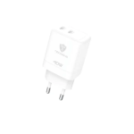 Αντάπτορας γρήγορης φόρτισης 40W C+C TN-C027 λευκό
