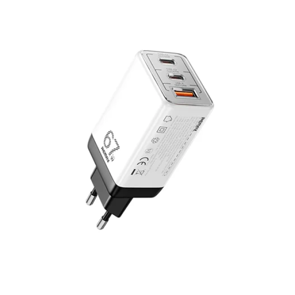 Αντάπτορας γρήγορης φόρτισης 67W RP-U159 Pro Remax λευκό