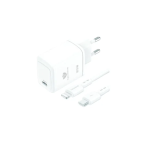 Αντάπτορας γρήγορης φόρτισης με καλώδιο 20W USB-C to Lightning TN-F040 λευκό