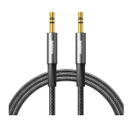 Αντάπτορας ήχου 3.5mm to 3.5mm Remax C27 μαύρο