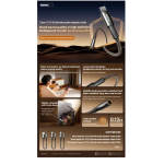 Αντάπτορας ήχου Lightning to 3.5mm Remax C22 μαύρο (Αντιγραφή) - Image 3