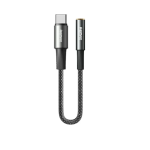 Αντάπτορας ήχου Type-C to 3.5mm Remax C23 μαύρο
