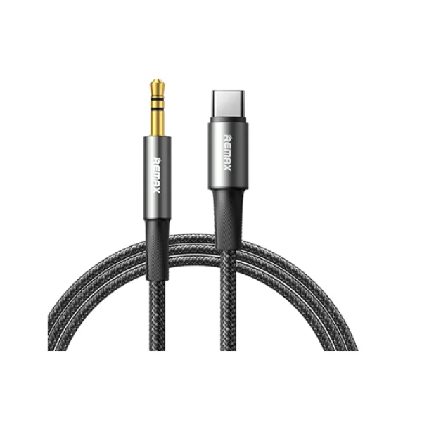 Αντάπτορας ήχου Type-C to 3.5mm Remax C26 μαύρο