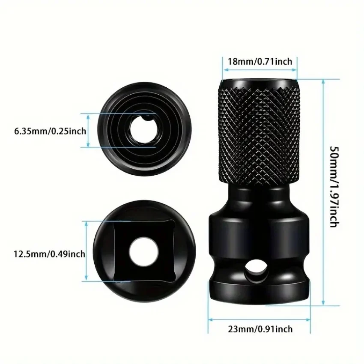 Αντάπτορας Καρυδάκι Για Δράπανο 7mm & 13mm No. 23689