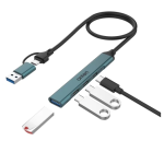 Αντάπτορας USB Hub 4 in 2 Smart Hub OTN-UCA9703