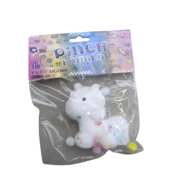 Anti-Stress Παιχνίδι Squishy Pinch Music - Unicorn