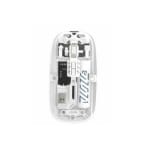 Aoas W08 Ασύρματο Bluetooth Ποντίκι Λευκό