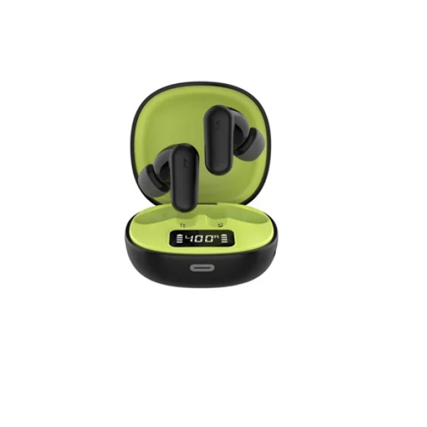 Ασύρματα ακουστικά Bluetooth με θήκη φόρτισης DM-TW19 μαύρο