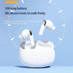 Ασύρματα ακουστικά Bluetooth με θήκη φόρτισης DM-TW21 μαύρο - Image 2