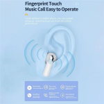 Ασύρματα ακουστικά Bluetooth με θήκη φόρτισης DM-TW21 μαύρο - Image 4