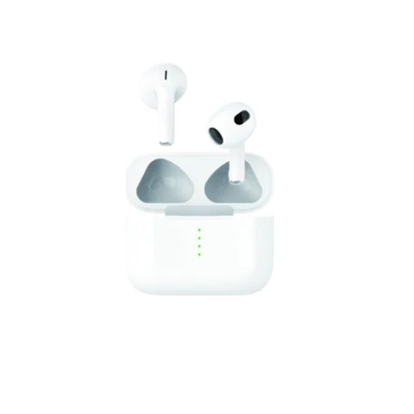 Ασύρματα ακουστικά Bluetooth με θήκη φόρτισης TN-TWS002 λευκό