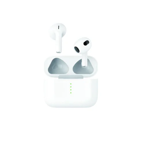Ασύρματα Ακουστικά Bluetooth Με Θήκη Φόρτισης Tn-Tws002 Λευκό