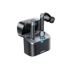 Ασύρματα ακουστικά Bluetooth με θήκη φόρτισης W28N Remax - μαύρο
