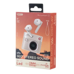 Ασύρματα ακουστικά Bluetooth με θήκη φόρτισης W33 Remax - καφέ - Image 4