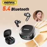 Ασύρματα ακουστικά Bluetooth με θήκη φόρτισης W38 Remax - μαύρο