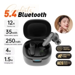 Ασύρματα ακουστικά Bluetooth με θήκη φόρτισης W38 Remax - μαύρο