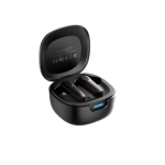 Ασύρματα ακουστικά Bluetooth με θήκη φόρτισης W38 Remax - μαύρο