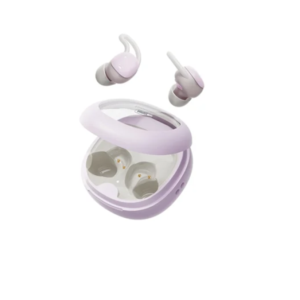 Ασύρματα ακουστικά Bluetooth με θήκη φόρτισης Z3 Remax - λιλά