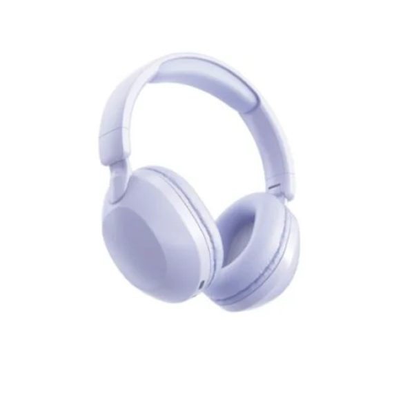 Ασύρματα ακουστικά Bluetooth Wireless Headphone BW84 Ezra - μωβ