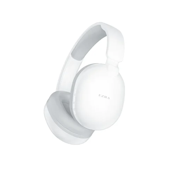 Ασύρματα ακουστικά Bluetooth Wireless Headphone BW85 Ezra - λευκό