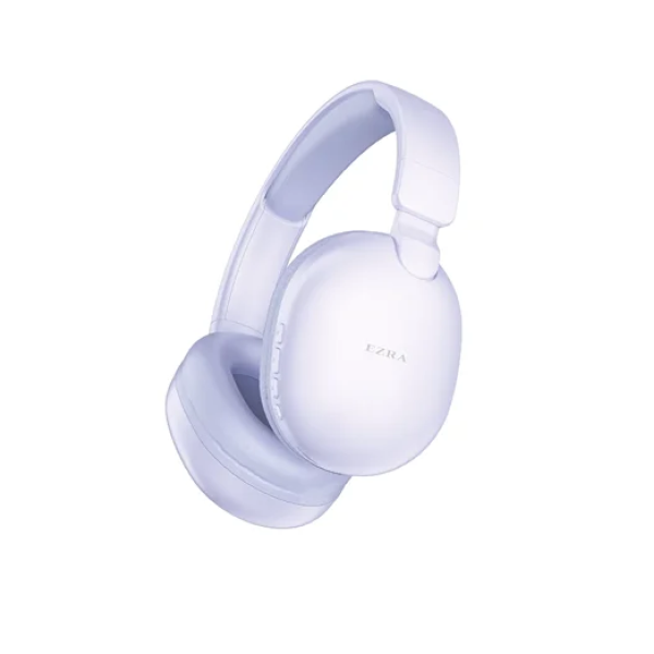 Ασύρματα ακουστικά Bluetooth Wireless Headphone BW85 Ezra - μωβ