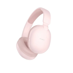 Ασύρματα ακουστικά Bluetooth Wireless Headphone BW85 Ezra - ροζ